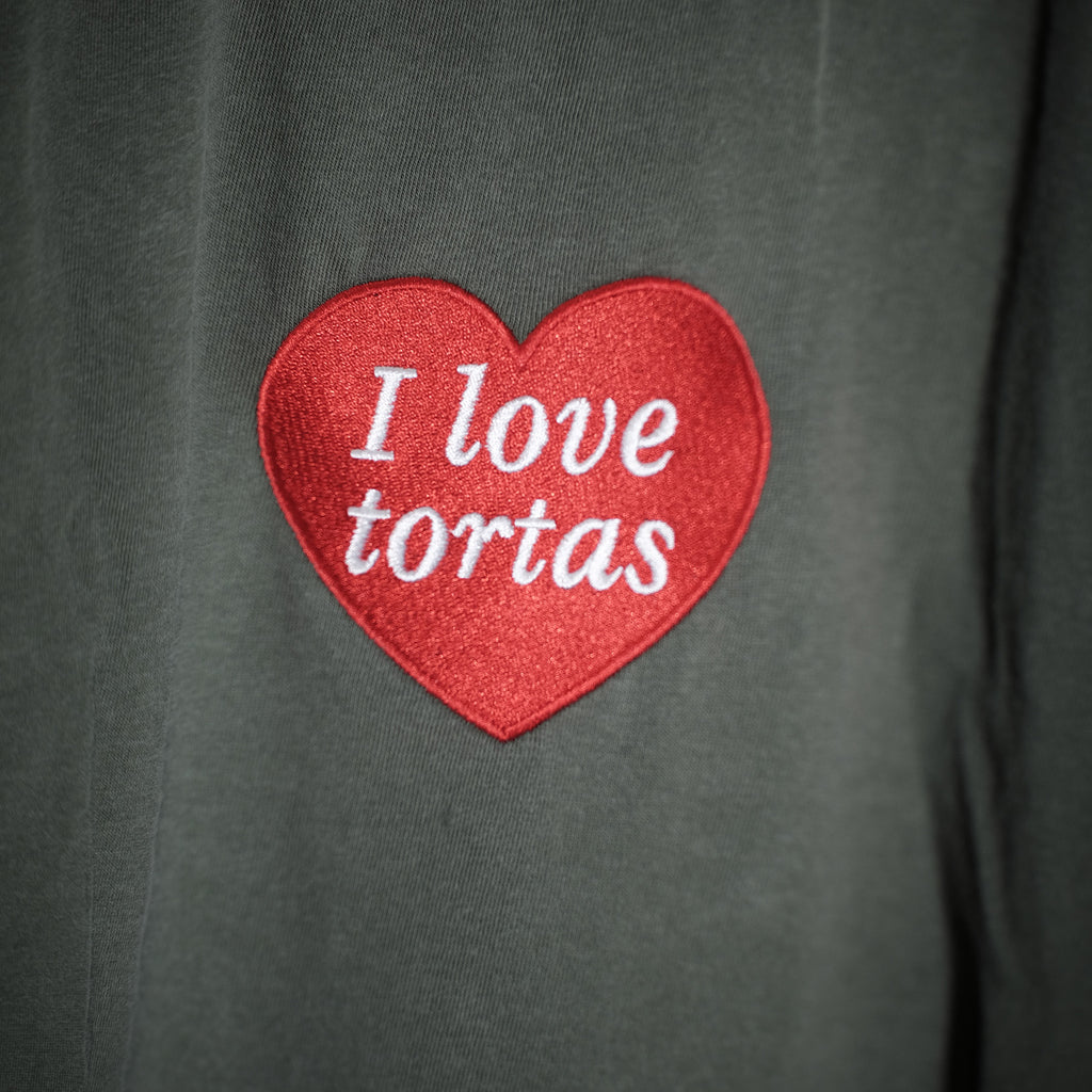 I LOVE TORTAS TEE