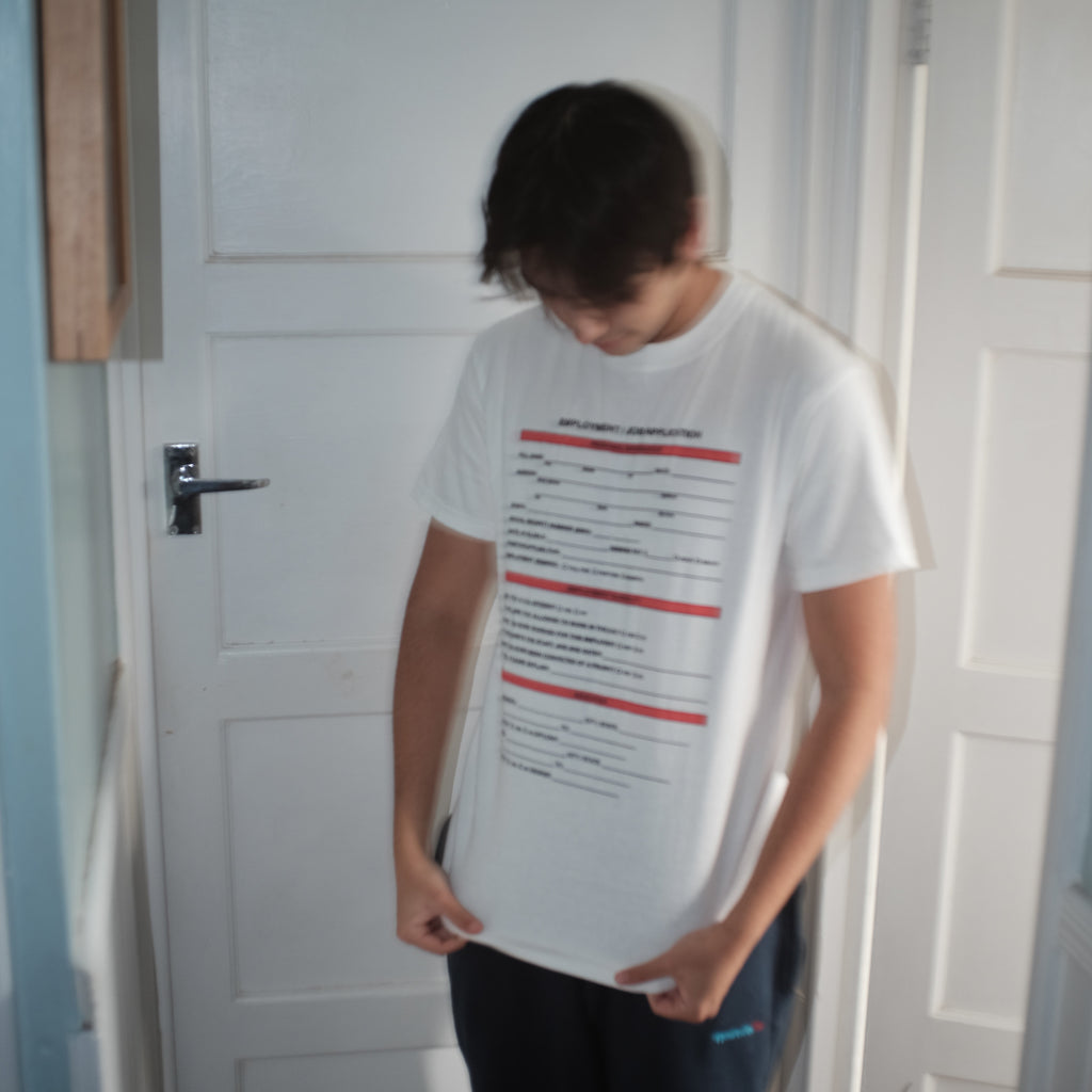 JOB APPLICATION TEE