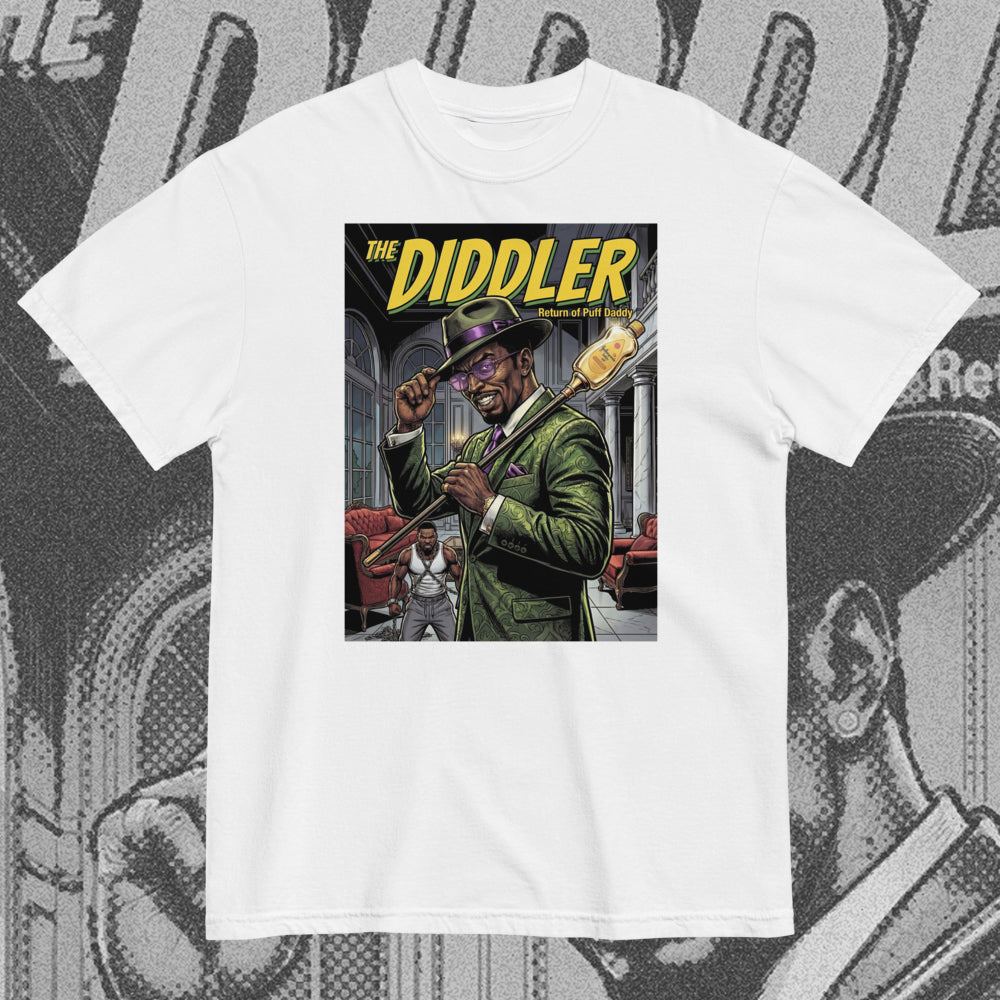 THE DIDDLER TEE
