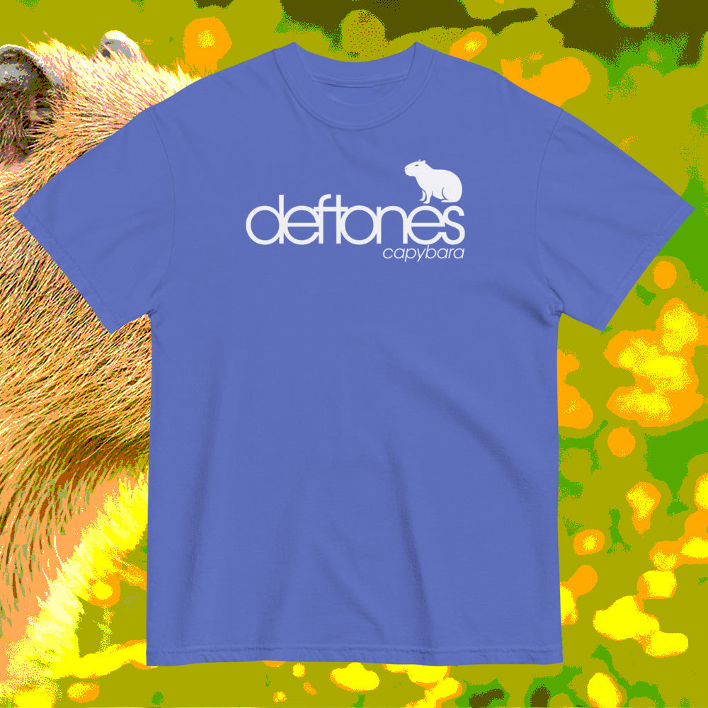 DEFTONES CAPYBARA TEE