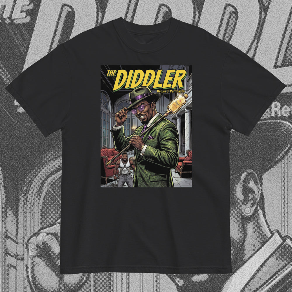 THE DIDDLER TEE