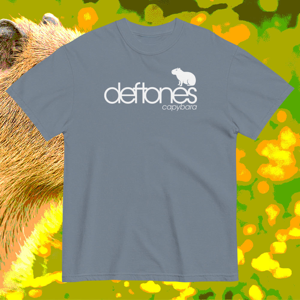 DEFTONES CAPYBARA TEE