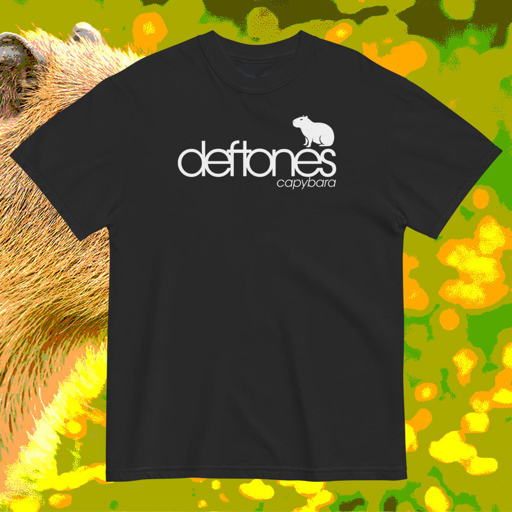 DEFTONES CAPYBARA TEE