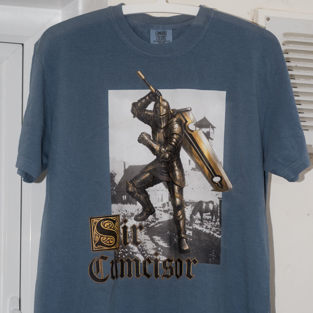 SIR CUMCISOR TEE
