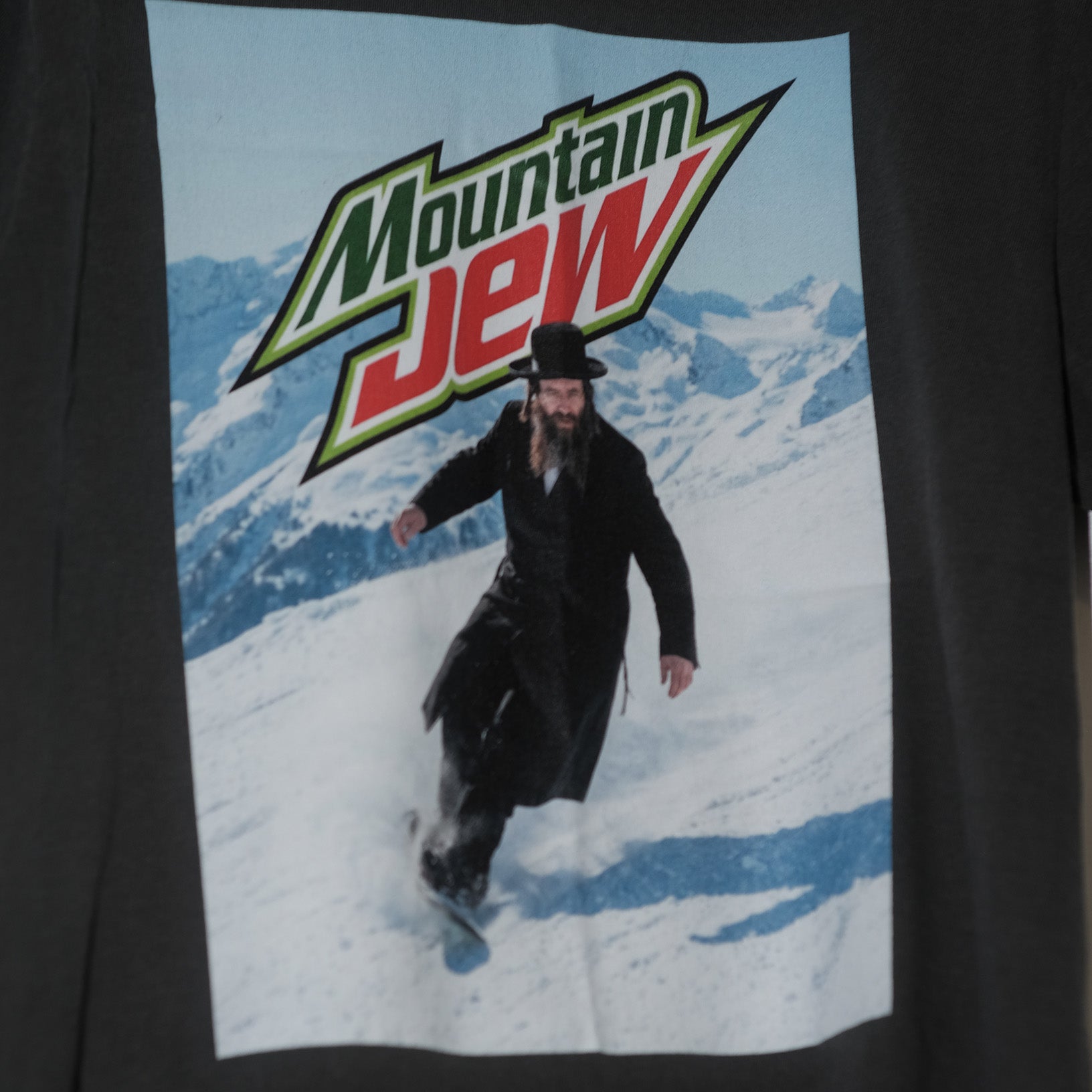 MOUNTAIN JEW TEE