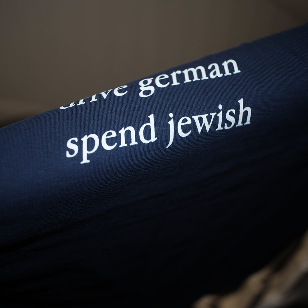 SPEND JEWISH TEE