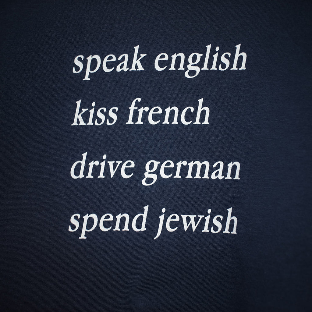 SPEND JEWISH TEE