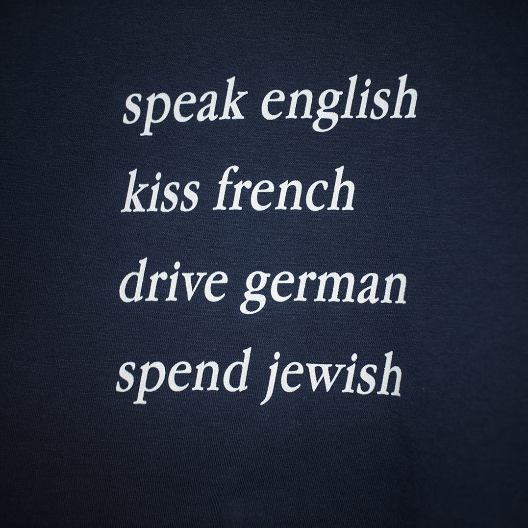 SPEND JEWISH TEE