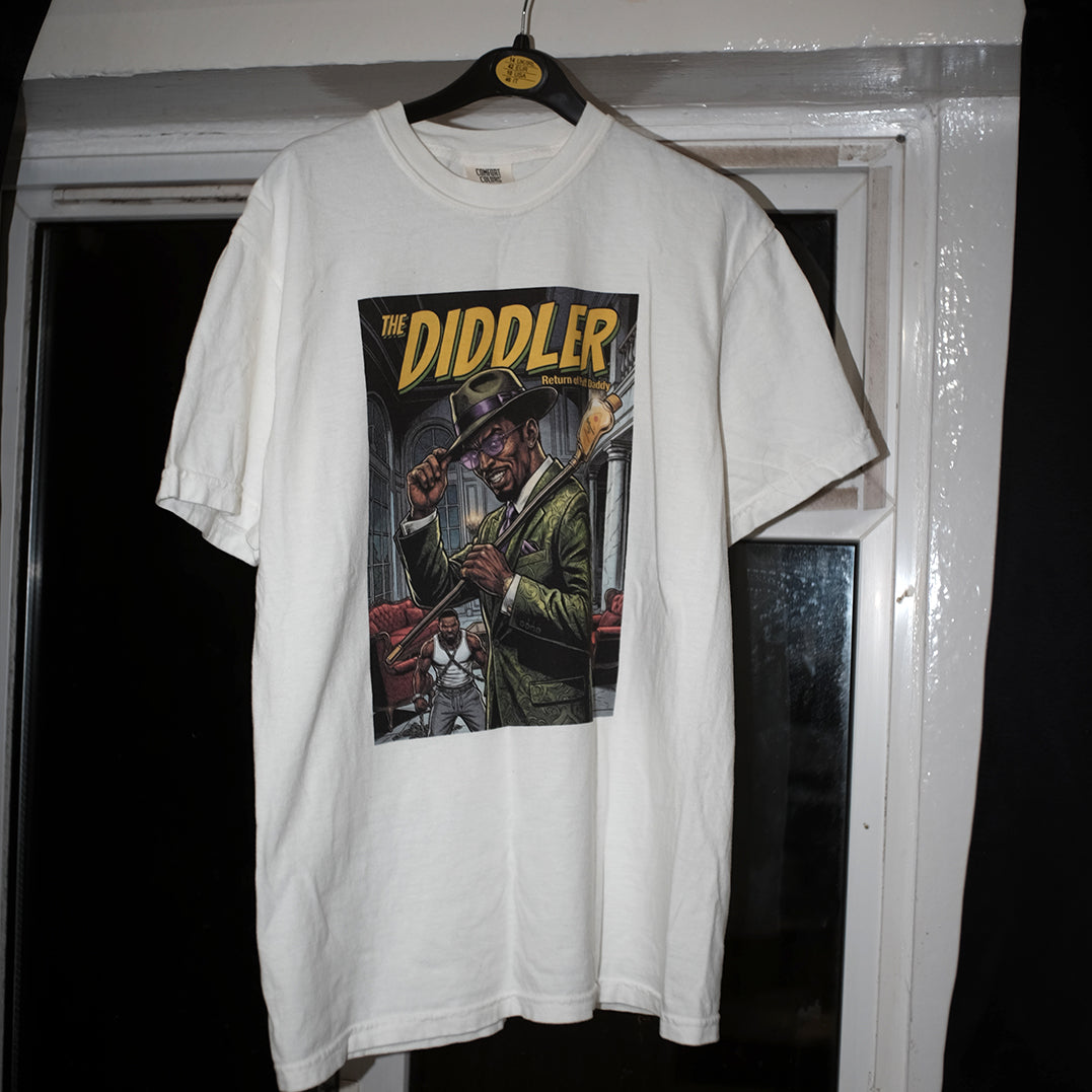 THE DIDDLER TEE