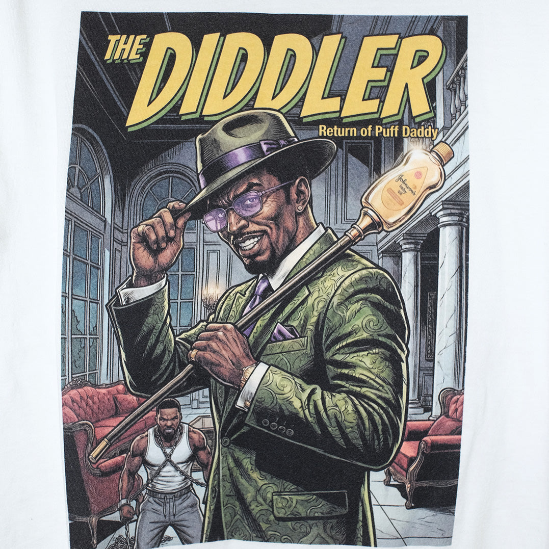 THE DIDDLER TEE