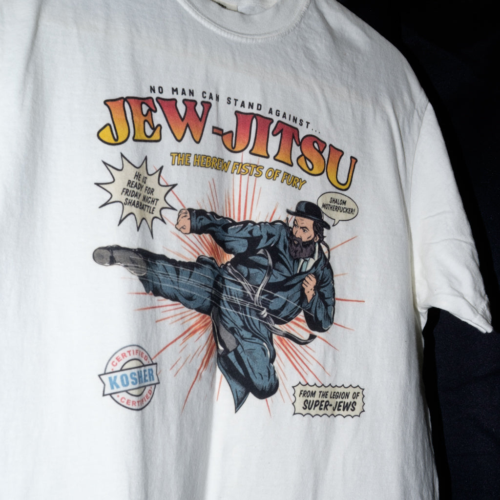 JEW-JITSU TEE
