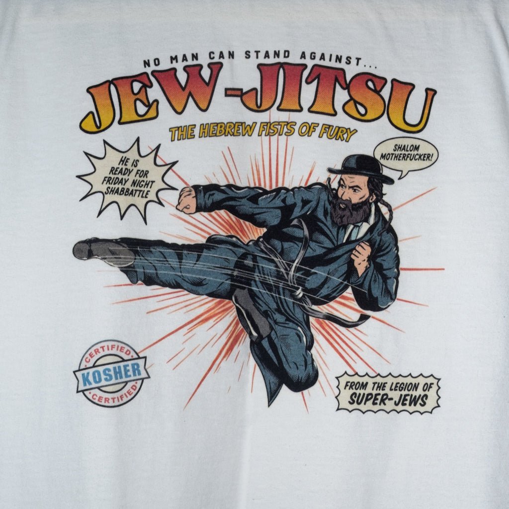 JEW-JITSU TEE