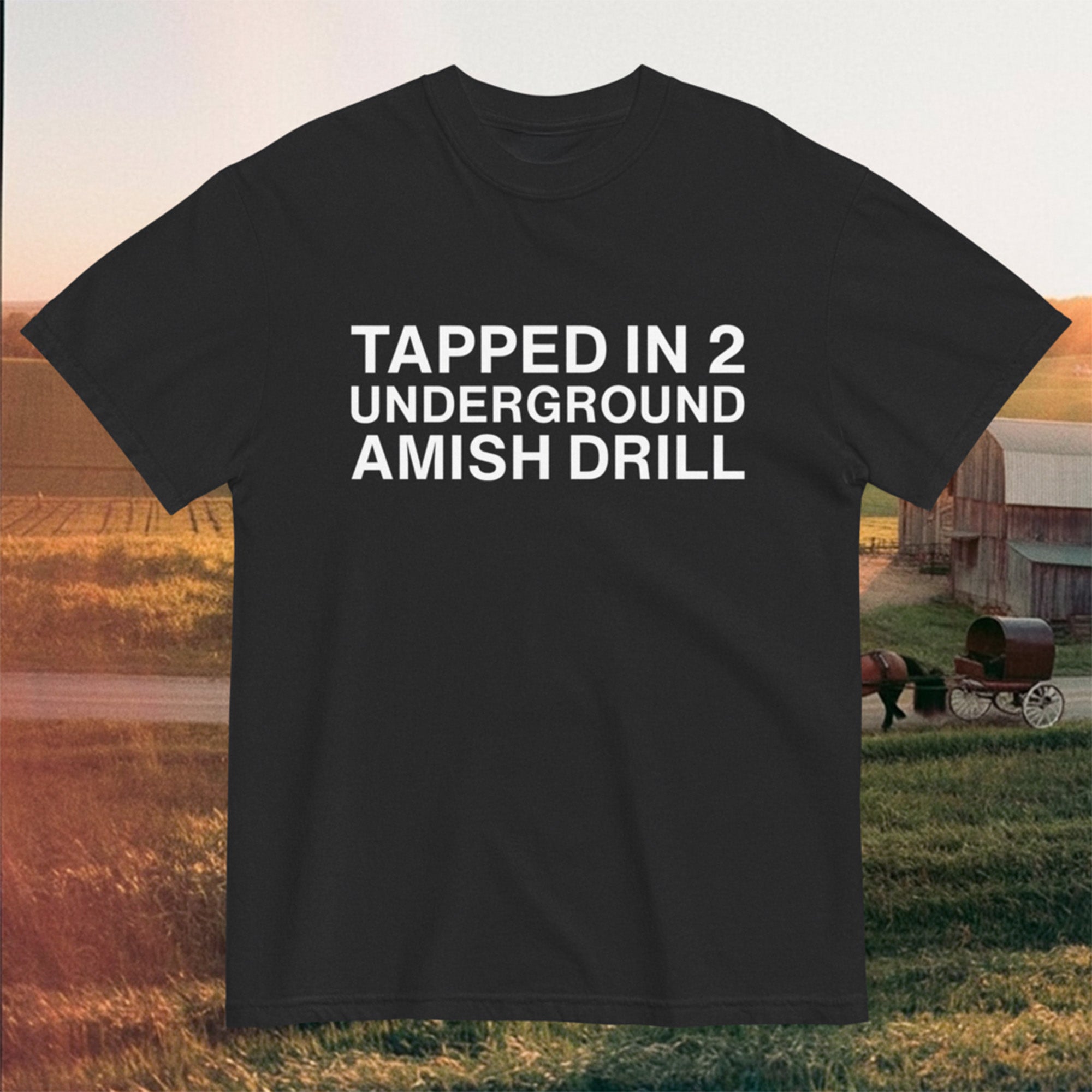 AMISH DRILL TEE