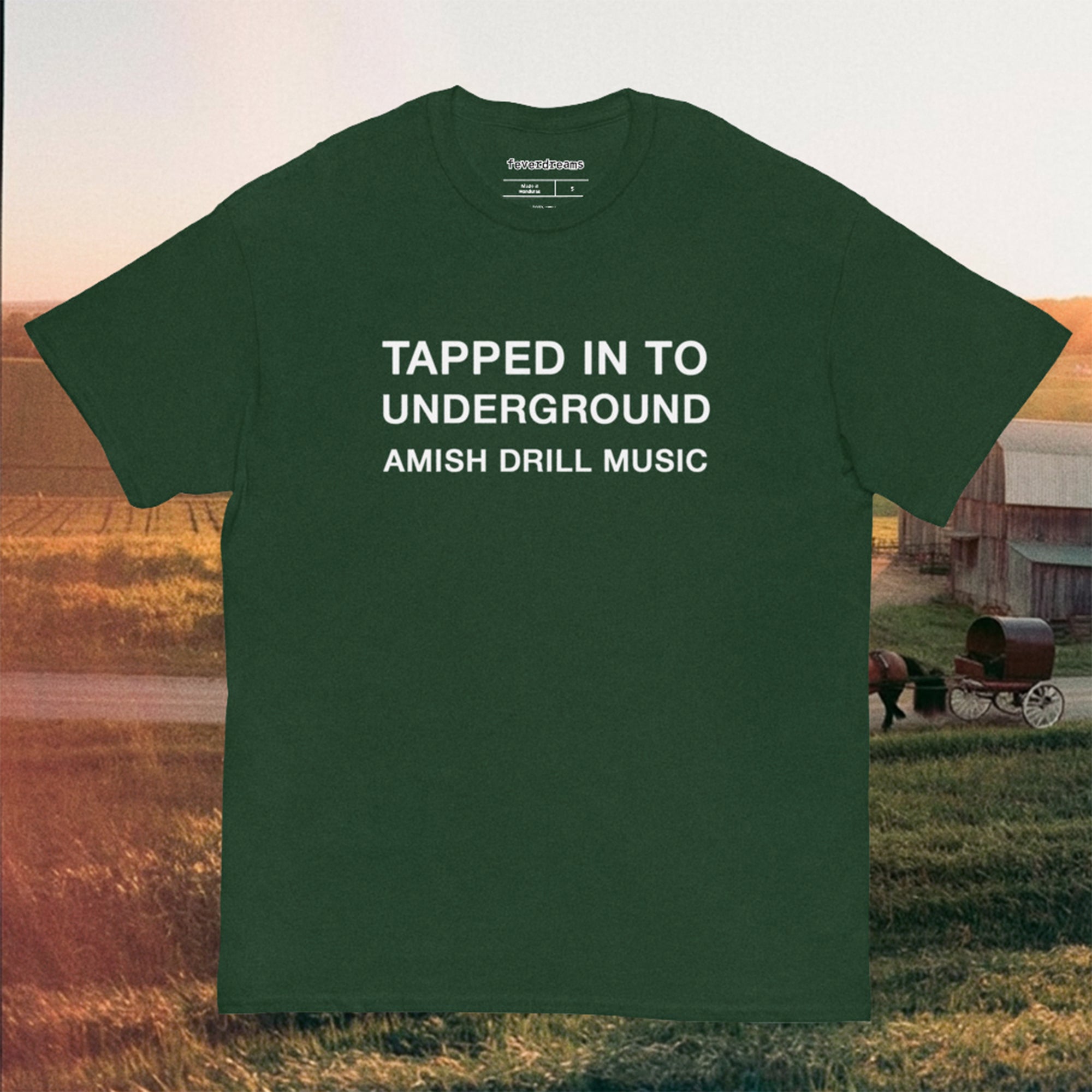 AMISH DRILL TEE