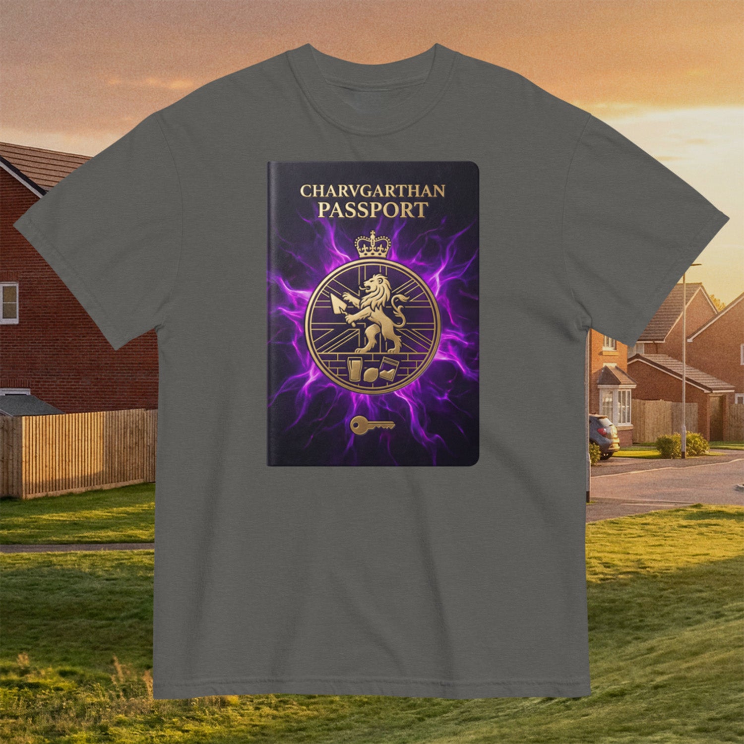 CHARVGARTHA TEE