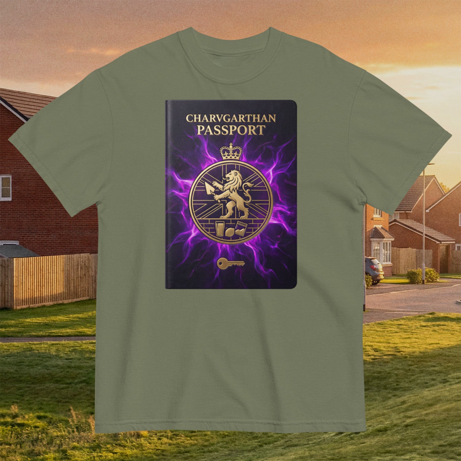 CHARVGARTHA TEE