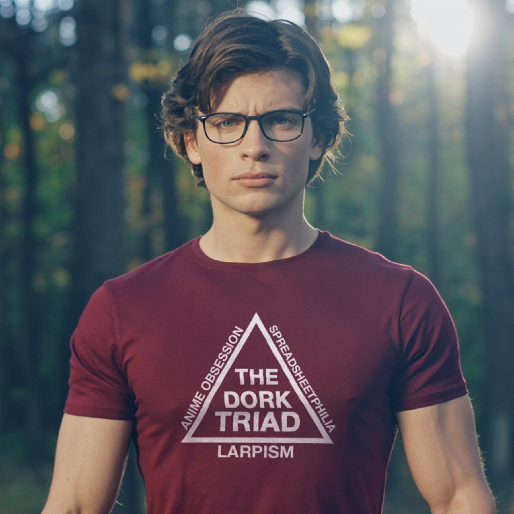 THE DORK TRIAD TEE