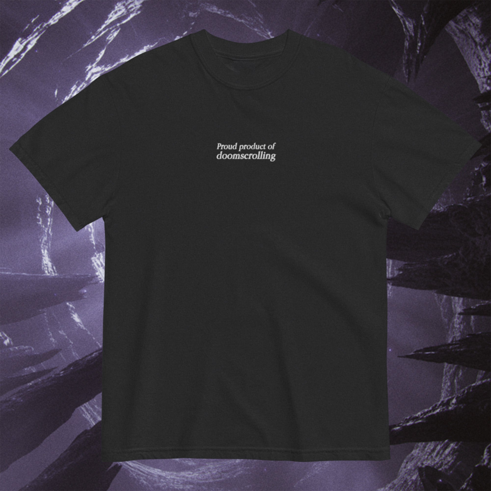 DOOMSCROLLING TEE