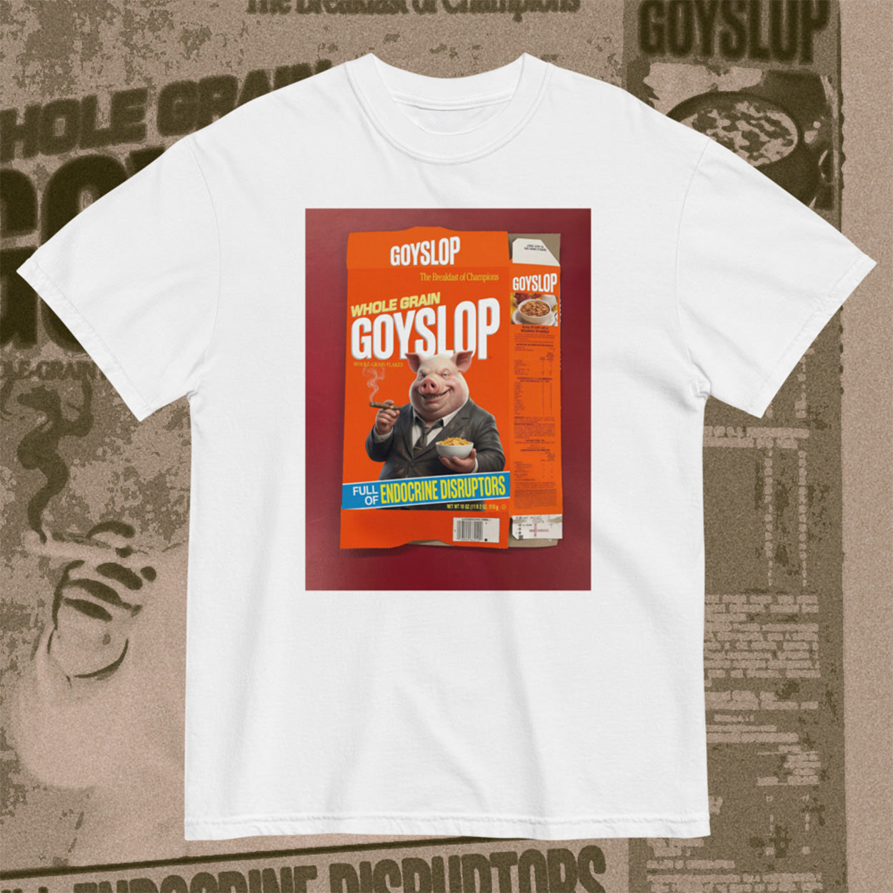 GOYSLOP CEREAL TEE