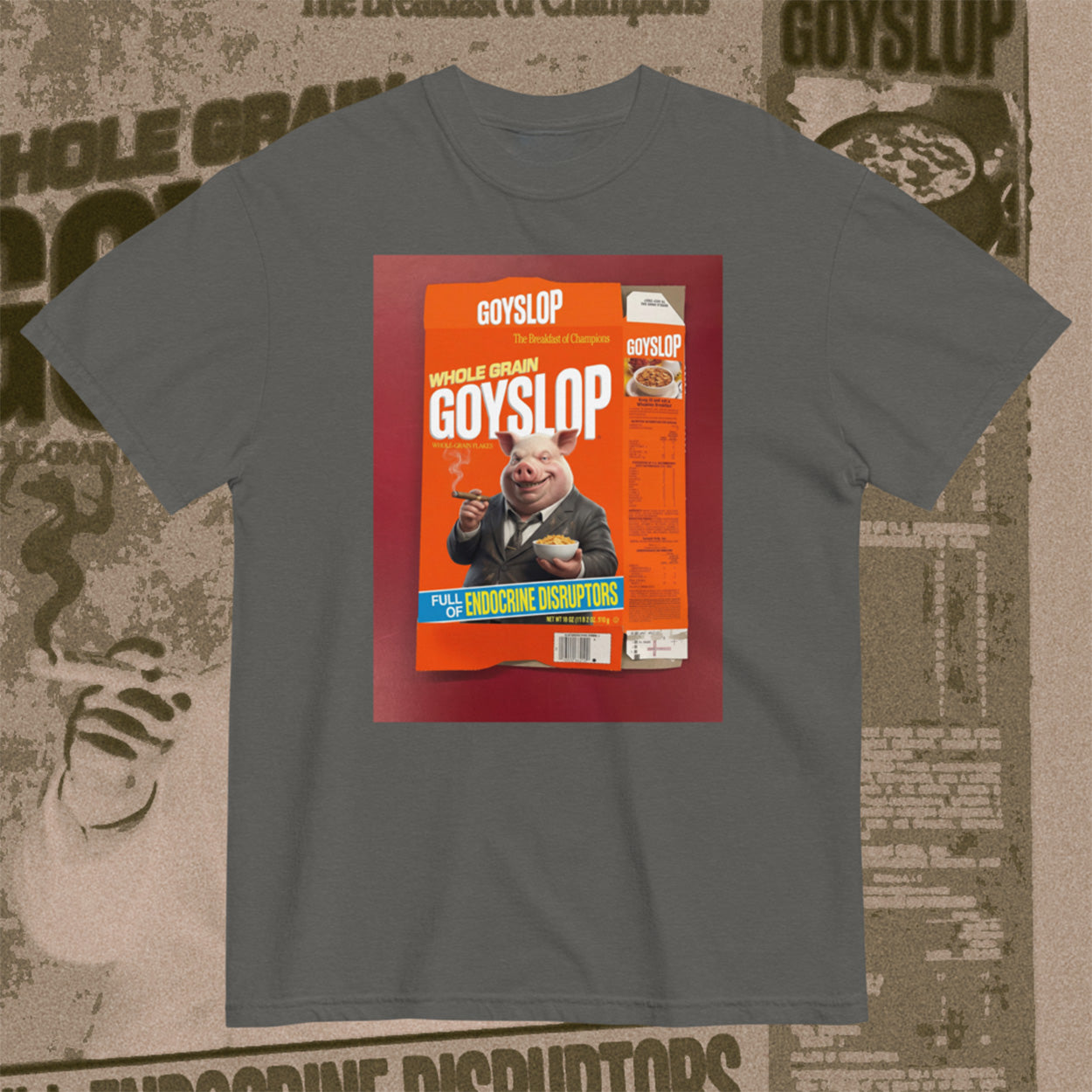 GOYSLOP CEREAL TEE