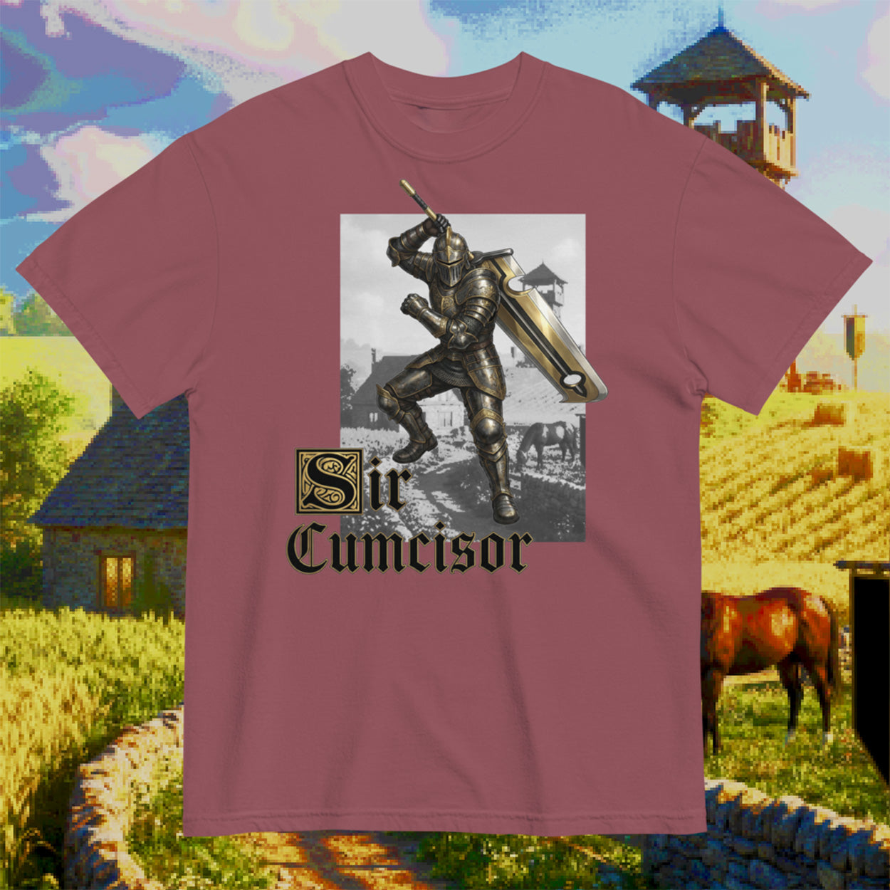SIR CUMCISOR TEE