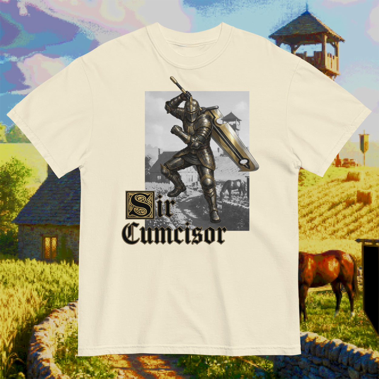 SIR CUMCISOR TEE