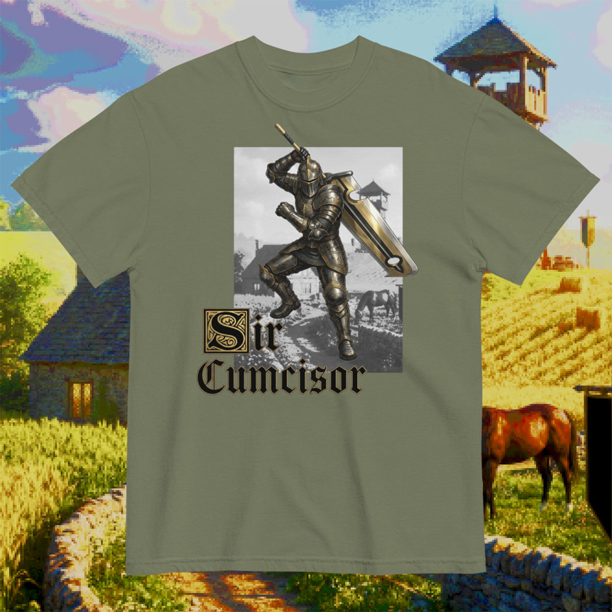 SIR CUMCISOR TEE