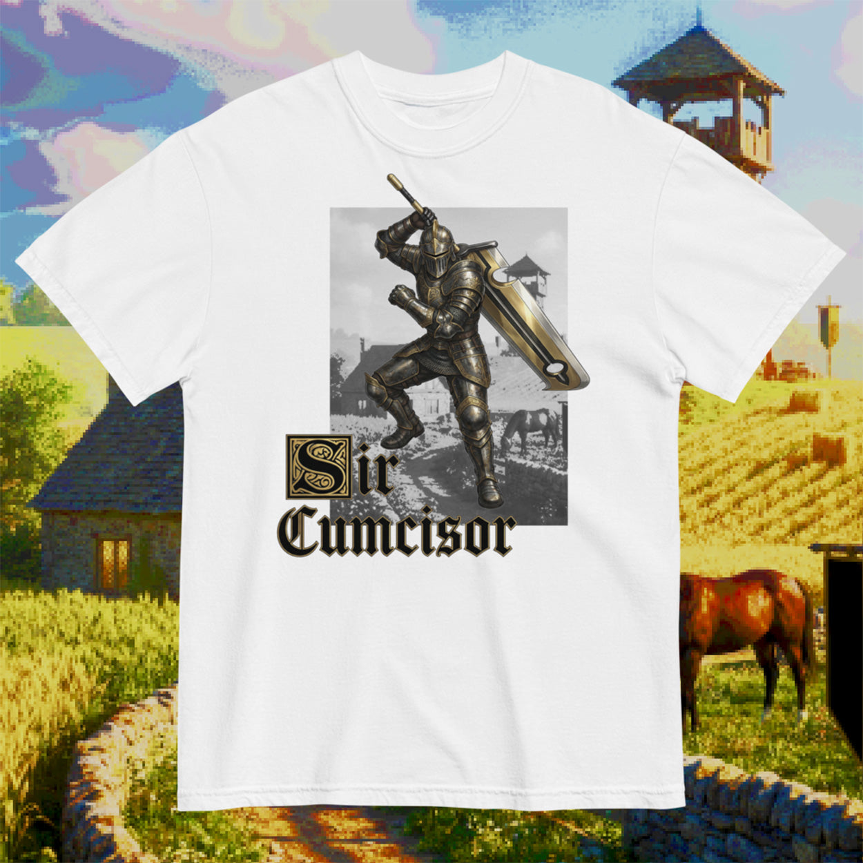 SIR CUMCISOR TEE