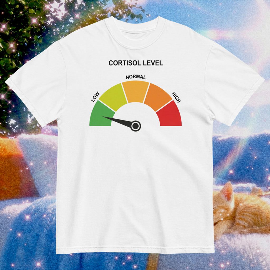 LOW CORTISOL TEE