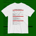 JOB APPLICATION TEE