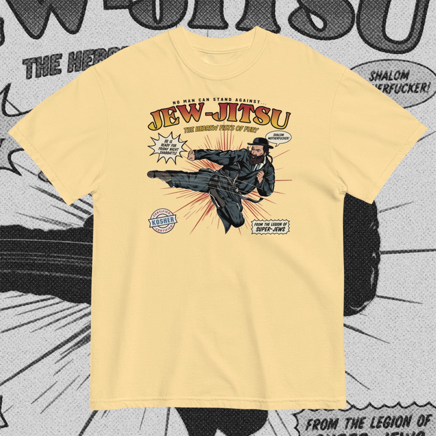 JEW-JITSU TEE