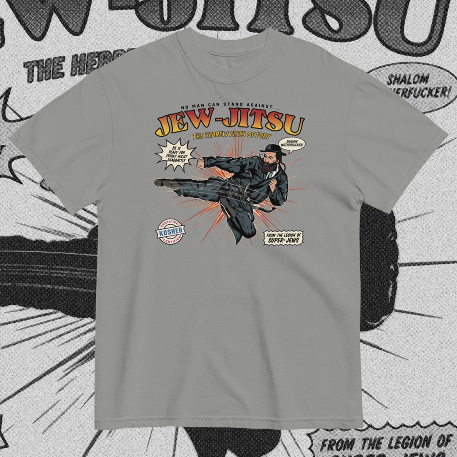 JEW-JITSU TEE