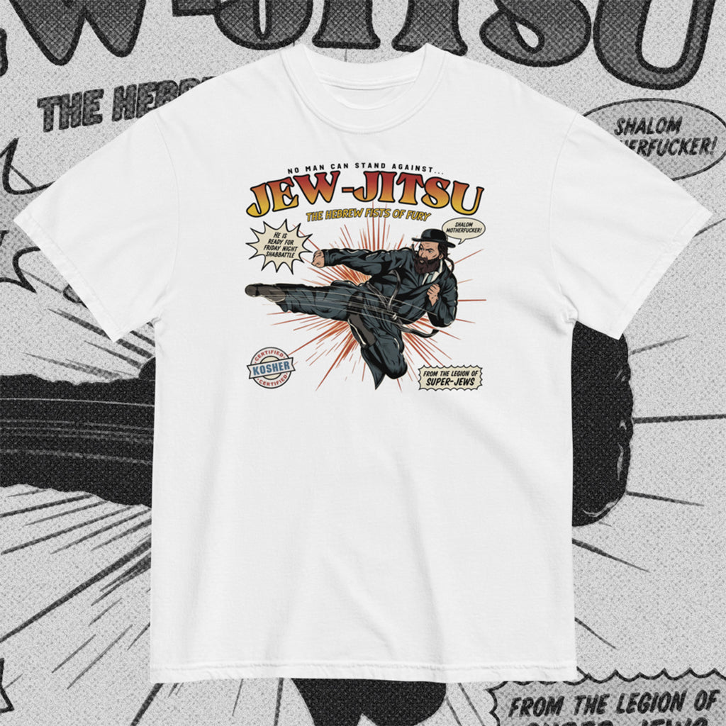 JEW-JITSU TEE