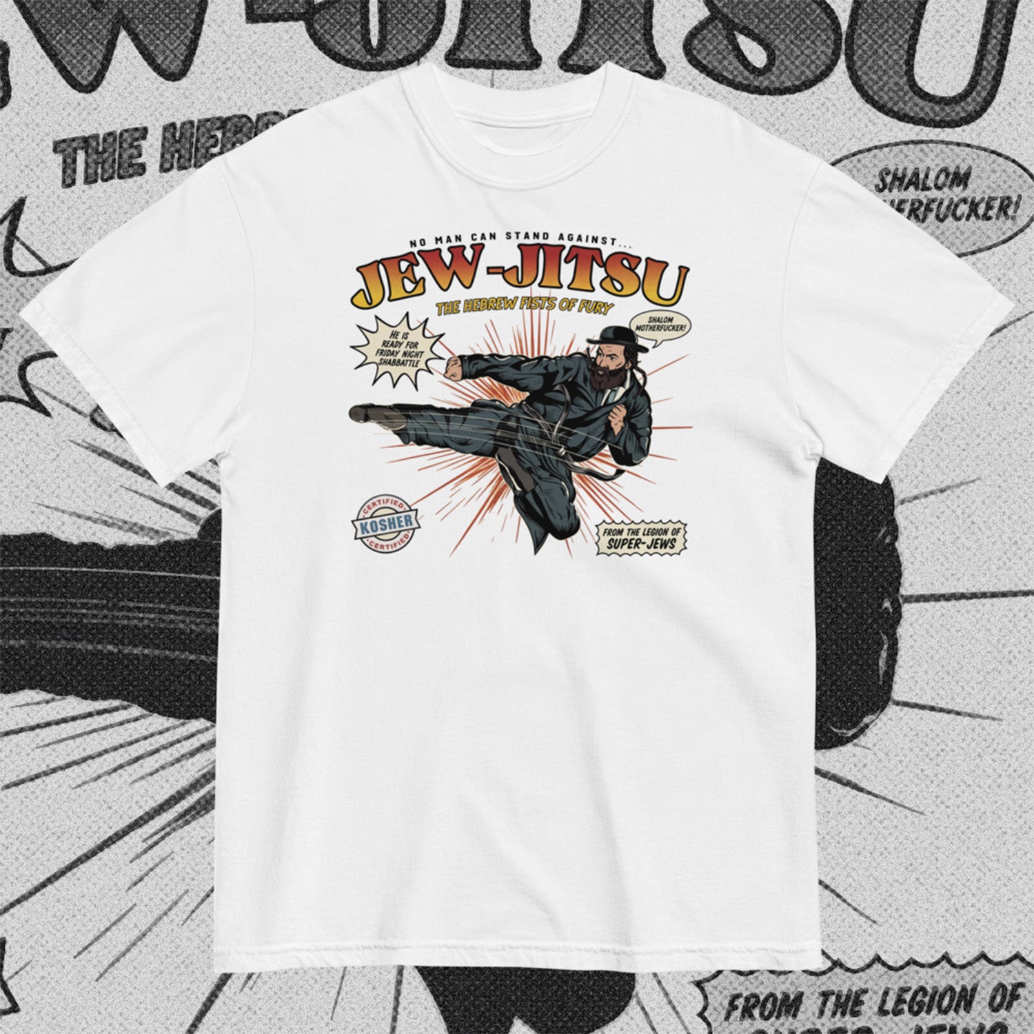 JEW-JITSU TEE