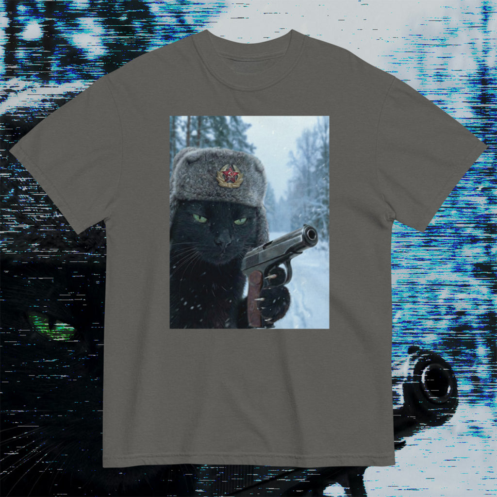 SOVIET CAT TEE