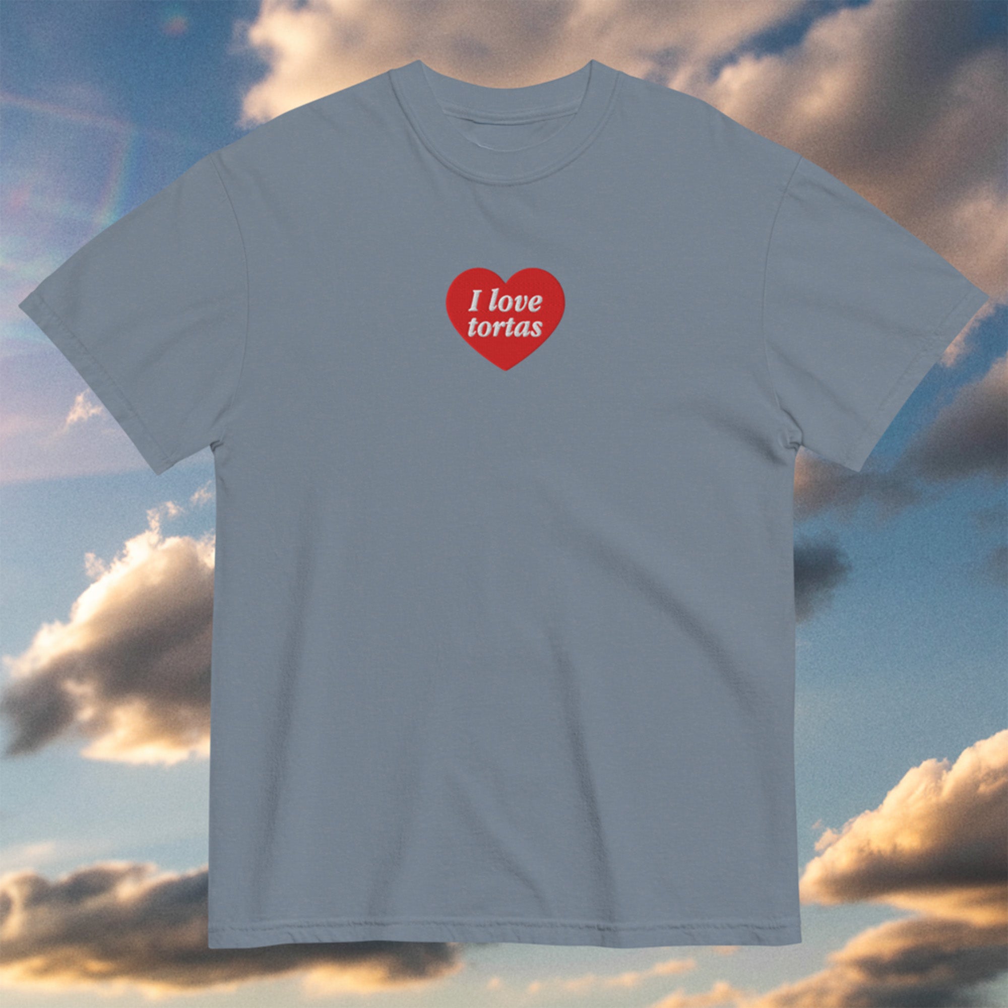 I LOVE TORTAS TEE