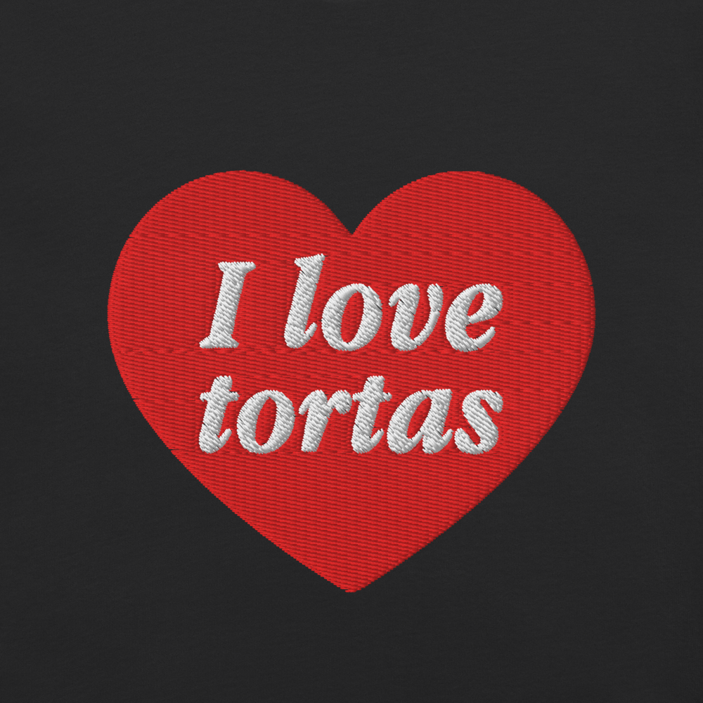 I LOVE TORTAS TEE